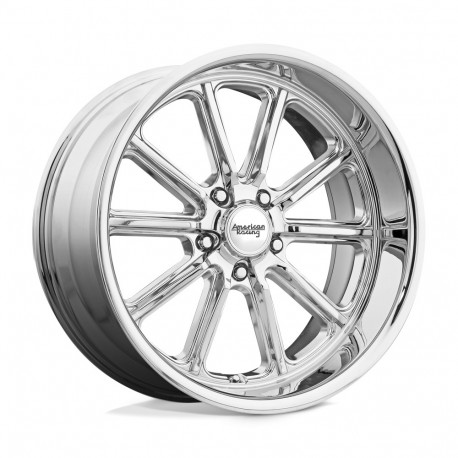 American Racing aluminum wheels American Racing Vintage VN507 RODDER wheel 18x8 5x114.3 72.56 ET0, Chrome | races-shop.com