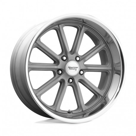 American Racing aluminum wheels American Racing Vintage VN507 RODDER wheel 18x8 5x127 78.1 ET0, Vintage silver | races-shop.com