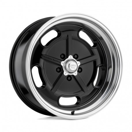 American Racing aluminum wheels American Racing Vintage VN511 SALT FLAT wheel 22x10.5 5x127 78.1 ET0, Gloss black | races-shop.com
