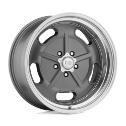American Racing Vintage VN511 SALT FLAT wheel 20x8 5x127 78.1 ET0, Mag gray