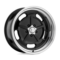 American Racing Vintage VN511 SALT FLAT wheel 17x7 5x120.65 72.56 ET0, Gloss black
