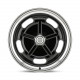American Racing aluminum wheels American Racing Vintage VN511 SALT FLAT wheel 17x8 5x114.3 72.56 ET0, Gloss black | races-shop.com