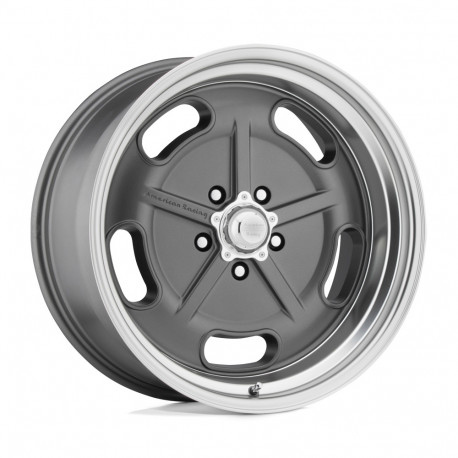 American Racing aluminum wheels American Racing Vintage VN511 SALT FLAT wheel 17x8 5x120.65 72.56 ET0, Mag gray | races-shop.com