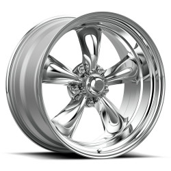 American Racing Vintage VN515 TORQ THRUST II 1 PC wheel 17x8 5x114.3 83.06 ET25, Silver