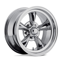 American Racing Vintage VN605 TORQ THRUST D wheel 16x8 5x120.65 83.06 ET-12, Chrome