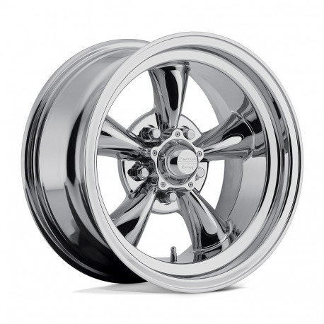 American Racing aluminum wheels American Racing Vintage VN605 TORQ THRUST D wheel 16x8 5x120.65 83.06 ET-12, Chrome | races-shop.com