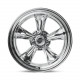 American Racing aluminum wheels American Racing Vintage VN615 TORQ THRUST II 1 PC wheel 20x8 5x127 83.06 ET0, Chrome | races-shop.com
