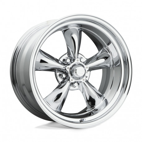 American Racing aluminum wheels American Racing Vintage VN615 TORQ THRUST II 1 PC wheel 14x7 5x120.65 83.06 ET0, Chrome | races-shop.com