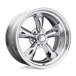 American Racing Vintage VN615 TORQ THRUST II 1 PC wheel 17x9.5 5x114.3 83.06 ET8, Chrome