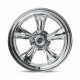 American Racing aluminum wheels American Racing Vintage VN615 TORQ THRUST II 1 PC wheel 18x8 5x114.3 83.06 ET0, Chrome | races-shop.com