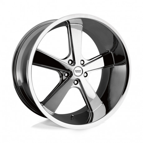American Racing aluminum wheels American Racing Vintage VN701 NOVA wheel 20x10 5x127 78.1 ET18, Chrome | races-shop.com