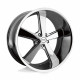 American Racing aluminum wheels American Racing Vintage VN701 NOVA wheel 20x8.5 5x127 78.1 ET0, Chrome | races-shop.com