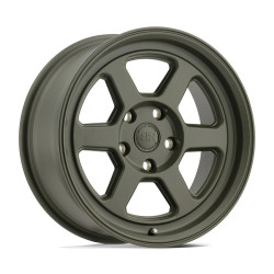 Black Rhino RUMBLE wheel 16x7 5x114.3 76.1 ET15, Olive green