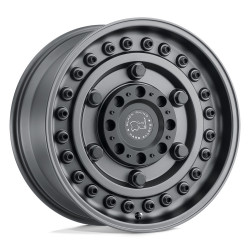 Black Rhino ARMORY wheel 16x8 6x139.7 112.1 ET-10, Gun black