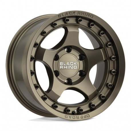 Black Rhino aluminum wheels Black Rhino BANTAM wheel 16x8 5x127 71.5 ET-10, Matte bronze | races-shop.com