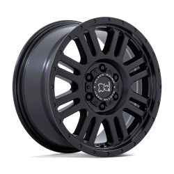 Black Rhino YELLOWSTONE wheel 16x8 5x160 65.07 ET45, Matte black