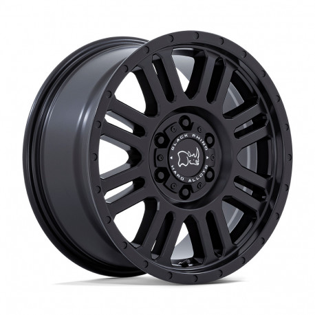 Black Rhino aluminum wheels Black Rhino YELLOWSTONE wheel 16x8 5x160 65.07 ET45, Matte black | races-shop.com
