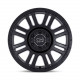 Black Rhino aluminum wheels Black Rhino YELLOWSTONE wheel 16x8 5x160 65.07 ET45, Matte black | races-shop.com