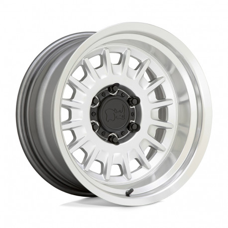 Black Rhino aluminum wheels Black Rhino ALISO wheel 17x8 6x139.7 106.1 ET0, Gloss silver | races-shop.com