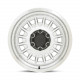 Black Rhino aluminum wheels Black Rhino ALISO wheel 17x8 6x139.7 106.1 ET0, Gloss silver | races-shop.com