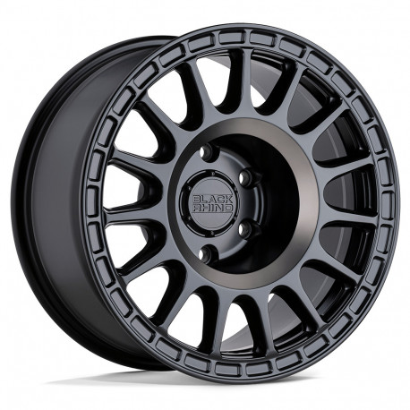 Black Rhino aluminum wheels Black Rhino SANDSTORM wheel 17x8 5x114.3 76.1 ET10, Gloss black | races-shop.com