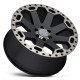 Black Rhino aluminum wheels Black Rhino WARLORD wheel 17x8 6x130 84.1 ET52, Matte black | races-shop.com