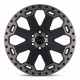 Black Rhino aluminum wheels Black Rhino WARLORD wheel 17x8 6x130 84.1 ET52, Matte black | races-shop.com