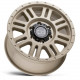 Black Rhino aluminum wheels Black Rhino YELLOWSTONE wheel 17x8 6x130 84.1 ET38, Desert sand | races-shop.com