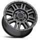 Black Rhino aluminum wheels Black Rhino YELLOWSTONE wheel 17x8 6x130 84.1 ET38, Matte gunmetal | races-shop.com