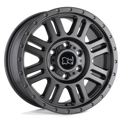 Black Rhino YELLOWSTONE wheel 17x8 6x130 84.1 ET45, Matte gunmetal