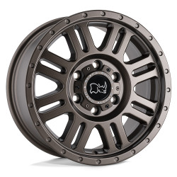 Black Rhino YELLOWSTONE wheel 17x8 6x130 84.1 ET45, Matte bronze