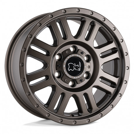 Black Rhino aluminum wheels Black Rhino YELLOWSTONE wheel 17x8 6x130 84.1 ET45, Matte bronze | races-shop.com