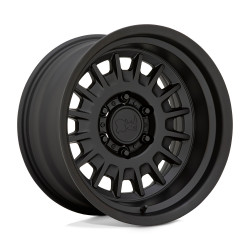 Black Rhino ALISO wheel 17x8.5 6x139.7 106.1 ET-10, Matte black