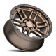 Black Rhino aluminum wheels Black Rhino APACHE wheel 17x8.5 5x127 71.5 ET-18, Matte bronze | races-shop.com