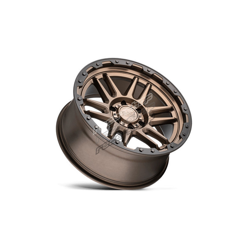Apache Rims Black Rhino APACHE wheel 17x8.5 6x139.7 112.1 ET-18, Matte bronze ...
