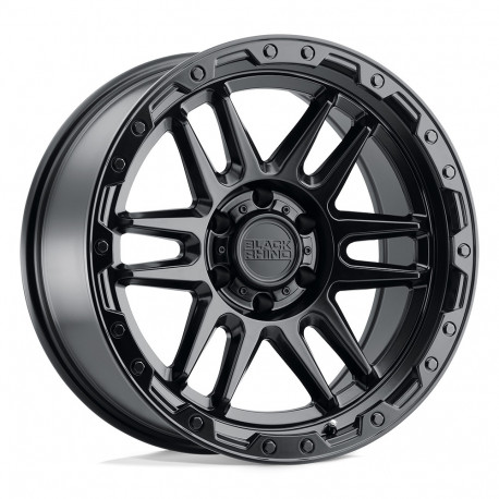 Black Rhino aluminum wheels Black Rhino APACHE wheel 17x8.5 6x114.3 76.1 ET0, Matte black | races-shop.com