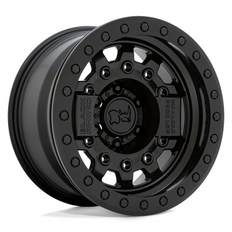 Black Rhino aluminum wheels Black Rhino AVENGER BEADLOCK wheel 17x8.5 6x139.7 112.1 ET-30, Matte black | races-shop.com