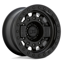 Black Rhino AVENGER BEADLOCK wheel 17x8.5 6x139.7 112.1 ET0, Matte black