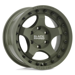 Black Rhino BANTAM wheel 17x8.5 5x127 71.5 ET-10, Olive green