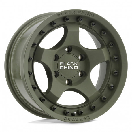 Black Rhino aluminum wheels Black Rhino BANTAM wheel 17x8.5 5x127 71.5 ET-10, Olive green | races-shop.com