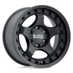 Black Rhino BANTAM wheel 17x8.5 5x150 110.1 ET-10, Black