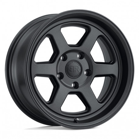 Black Rhino aluminum wheels Black Rhino RUMBLE wheel 17x8.5 6x139.7 112.1 ET0, Gun black | races-shop.com