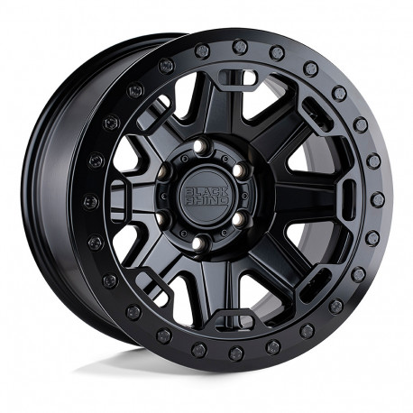 Black Rhino aluminum wheels Black Rhino RIFT BEADLOCK wheel 17x8.5 6x139.7 112.1 ET0, Matte black | races-shop.com