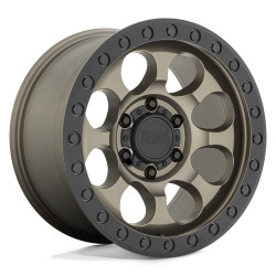 Black Rhino RIOT wheel 17x8.5 5x114.3 71.5 ET-38, Matte bronze