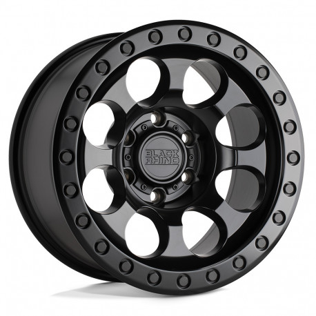 Black Rhino aluminum wheels Black Rhino RIOT wheel 17x8.5 6x139.7 112.1 ET0, Matte black | races-shop.com