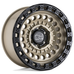 Black Rhino SENTINEL wheel 17x8.5 6x139.7 112.1 ET-10, Desert sand