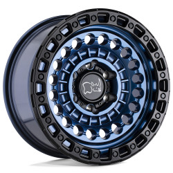 Black Rhino SENTINEL wheel 17x8.5 8x180 124.2 ET-18, Cobalt blue