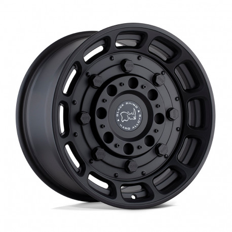 Black Rhino aluminum wheels Black Rhino WARTHOG wheel 17x8.5 6x139.7 112.1 ET0, Matte black | races-shop.com