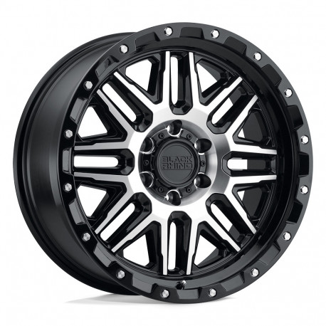 Black Rhino aluminum wheels Black Rhino ALAMO wheel 17x9 8x165.1 122.4 ET-18, Gloss black | races-shop.com