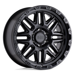 Black Rhino ALAMO wheel 17x9 6x135 87.1 ET12, Matte black